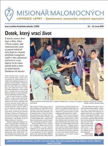 Katolický týdeník 2026 Katolický týdeník 2026